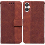Custodia per telefono in pelle con stampa geometrica, For Samsung Galaxy A26 5G, For Samsung Galaxy A16 5G, For Samsung Galaxy A25 5G / A25e JP Edition
