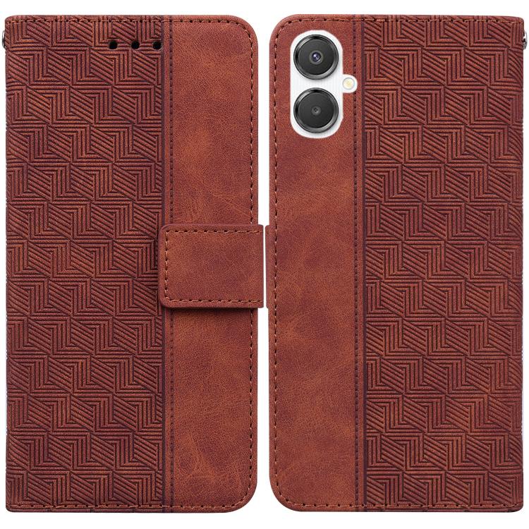 Custodia per telefono in pelle con stampa geometrica, For Samsung Galaxy A26 5G, For Samsung Galaxy A16 5G, For Samsung Galaxy A25 5G / A25e JP Edition