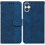 Custodia per telefono in pelle con stampa geometrica, For Samsung Galaxy A26 5G, For Samsung Galaxy A16 5G, For Samsung Galaxy A25 5G / A25e JP Edition