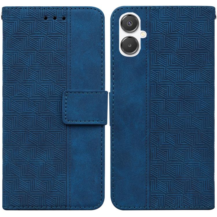 Custodia per telefono in pelle con stampa geometrica, For Samsung Galaxy A26 5G, For Samsung Galaxy A16 5G, For Samsung Galaxy A25 5G / A25e JP Edition