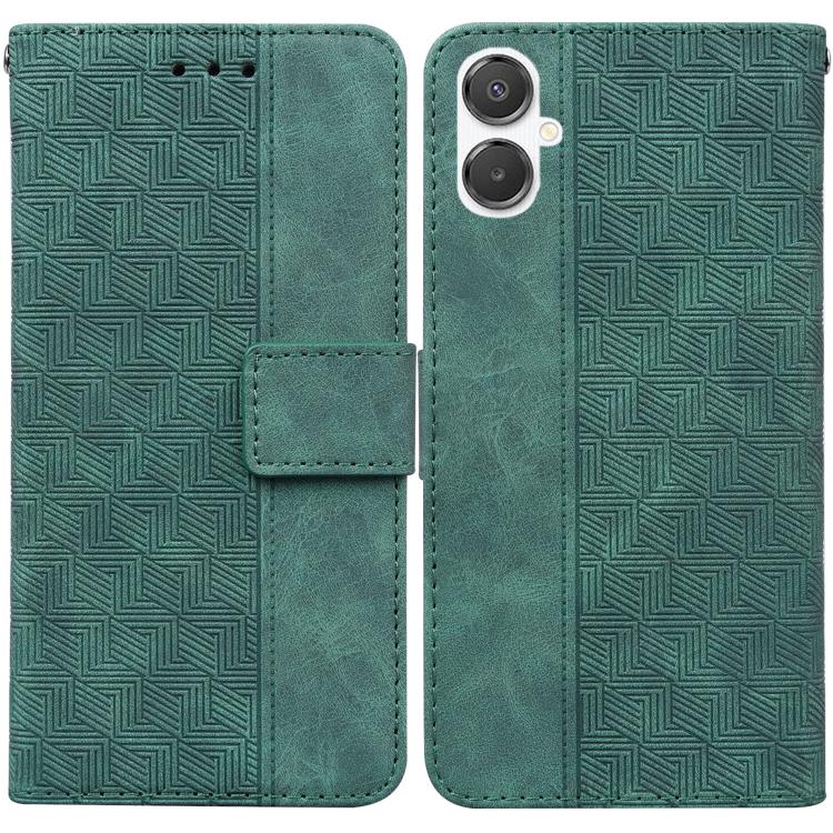 Custodia per telefono in pelle con stampa geometrica, For Samsung Galaxy A26 5G, For Samsung Galaxy A16 5G, For Samsung Galaxy A25 5G / A25e JP Edition