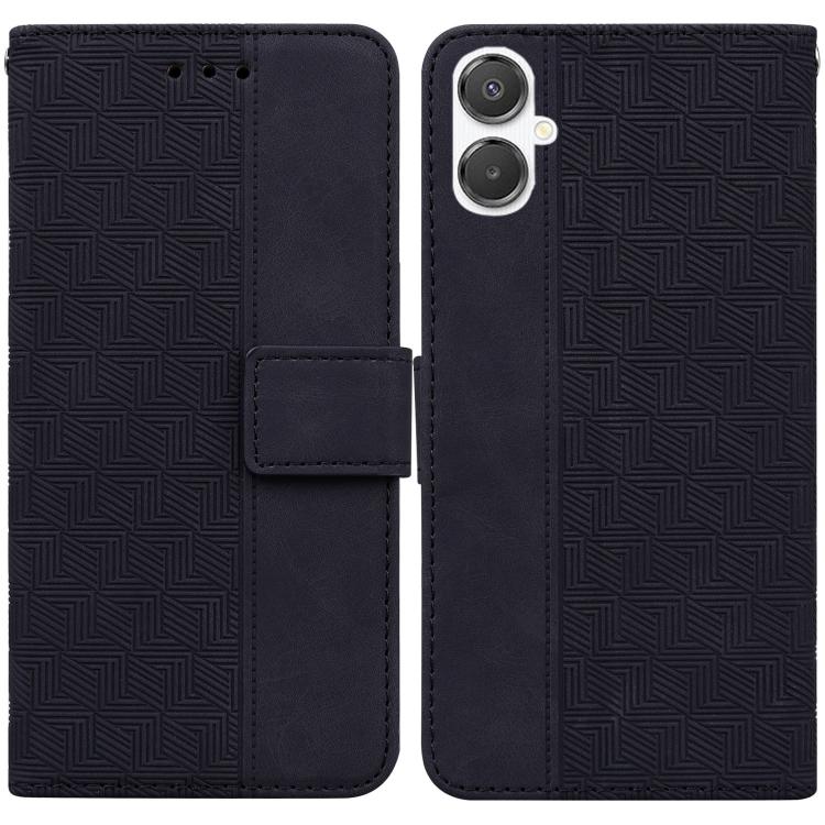 Custodia per telefono in pelle con stampa geometrica, For Samsung Galaxy A26 5G, For Samsung Galaxy A16 5G, For Samsung Galaxy A25 5G / A25e JP Edition