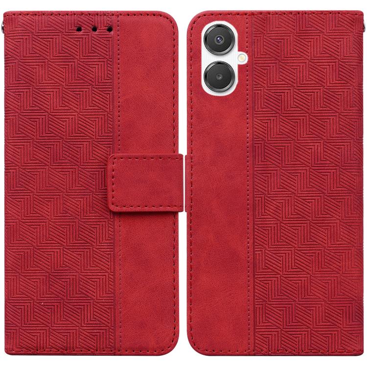 Custodia per telefono in pelle con stampa geometrica, For Samsung Galaxy A26 5G, For Samsung Galaxy A16 5G, For Samsung Galaxy A25 5G / A25e JP Edition
