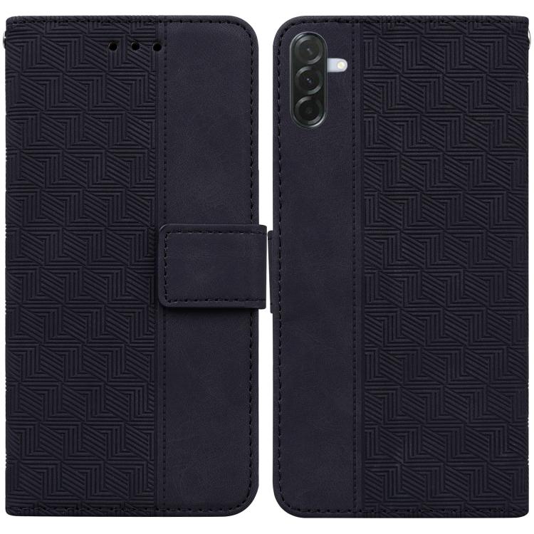 Custodia per telefono in pelle con stampa geometrica, For Samsung Galaxy A57 5G, For Samsung Galaxy A37 5G / A36 5G, For Samsung Galaxy A07 4G / A06 4G / 5G, For Samsung Galaxy A36 5G / A56 5G