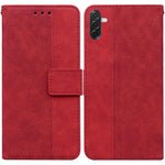 Custodia per telefono in pelle con stampa geometrica, For Samsung Galaxy A57 5G, For Samsung Galaxy A37 5G / A36 5G, For Samsung Galaxy A07 4G / A06 4G / 5G, For Samsung Galaxy A36 5G / A56 5G