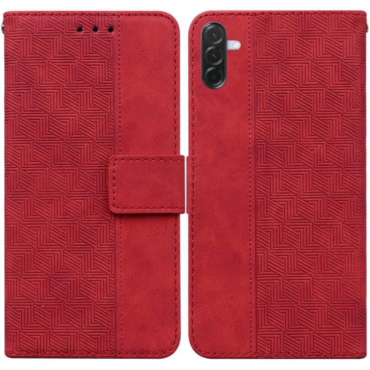Custodia per telefono in pelle con stampa geometrica, For Samsung Galaxy A57 5G, For Samsung Galaxy A37 5G / A36 5G, For Samsung Galaxy A07 4G / A06 4G / 5G, For Samsung Galaxy A36 5G / A56 5G