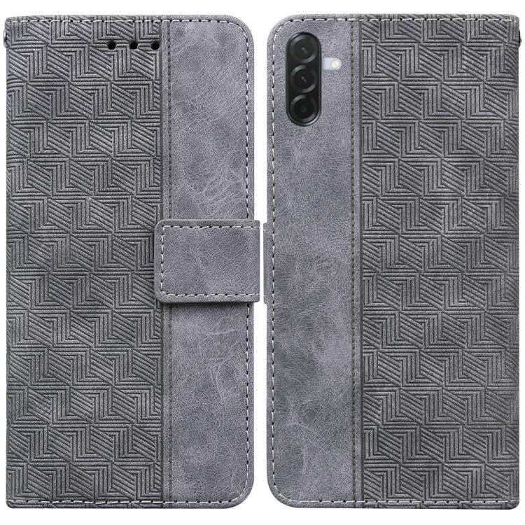 Custodia per telefono in pelle con stampa geometrica, For Samsung Galaxy A57 5G, For Samsung Galaxy A37 5G / A36 5G, For Samsung Galaxy A07 4G / A06 4G / 5G, For Samsung Galaxy A36 5G / A56 5G