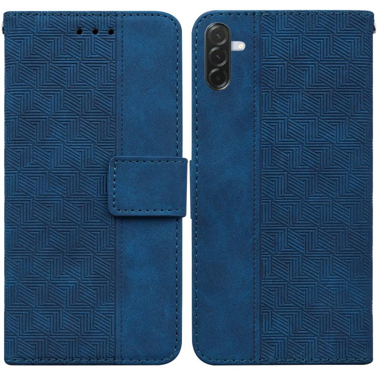 Custodia per telefono in pelle con stampa geometrica, For Samsung Galaxy A57 5G, For Samsung Galaxy A37 5G / A36 5G, For Samsung Galaxy A07 4G / A06 4G / 5G, For Samsung Galaxy A36 5G / A56 5G