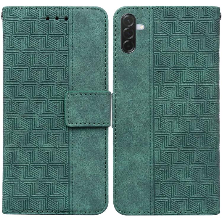 Custodia per telefono in pelle con stampa geometrica, For Samsung Galaxy A57 5G, For Samsung Galaxy A37 5G / A36 5G, For Samsung Galaxy A07 4G / A06 4G / 5G, For Samsung Galaxy A36 5G / A56 5G