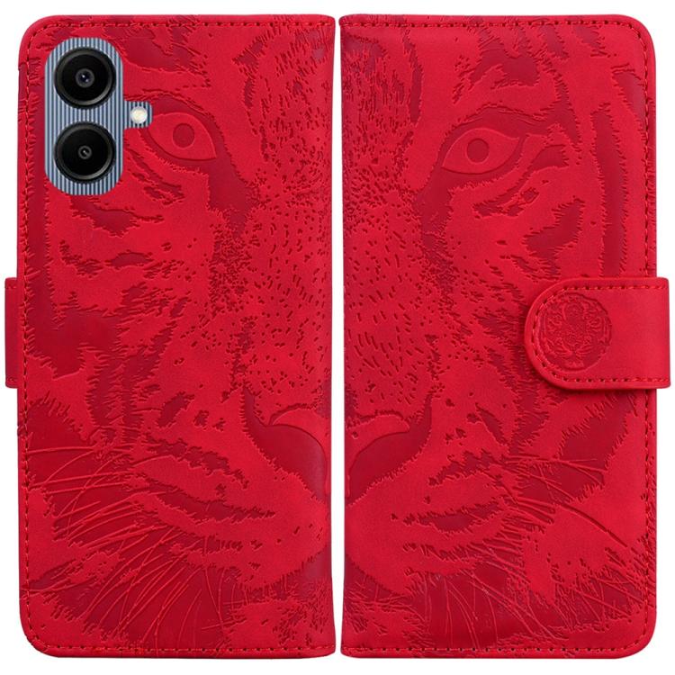 Custodia per telefono in pelle con motivo in rilievo di tigre, For Samsung Galaxy A57 5G, For Samsung Galaxy A37 5G / A36 5G, For Samsung Galaxy A07 4G / A06 4G / 5G, For Samsung Galaxy A56 5G