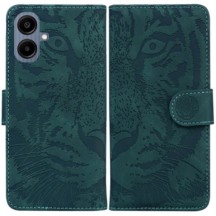 Custodia per telefono in pelle con motivo in rilievo di tigre, For Samsung Galaxy A57 5G, For Samsung Galaxy A37 5G / A36 5G, For Samsung Galaxy A07 4G / A06 4G / 5G, For Samsung Galaxy A56 5G