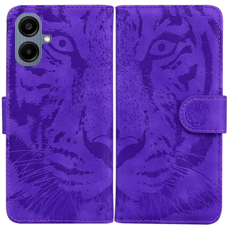 Custodia per telefono in pelle con motivo in rilievo di tigre, For Samsung Galaxy A57 5G, For Samsung Galaxy A37 5G / A36 5G, For Samsung Galaxy A07 4G / A06 4G / 5G, For Samsung Galaxy A56 5G