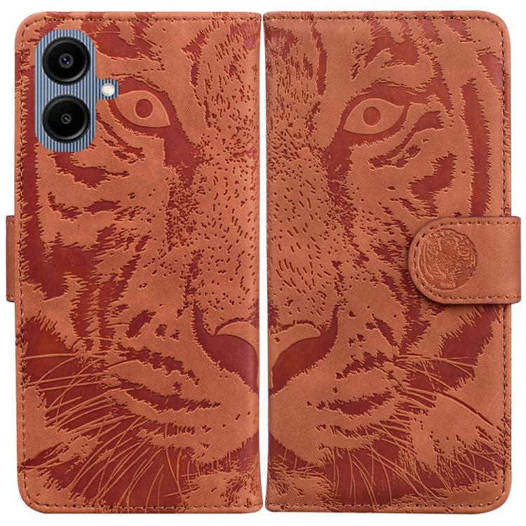 Custodia per telefono in pelle con motivo in rilievo di tigre, For Samsung Galaxy A57 5G, For Samsung Galaxy A37 5G / A36 5G, For Samsung Galaxy A07 4G / A06 4G / 5G, For Samsung Galaxy A56 5G