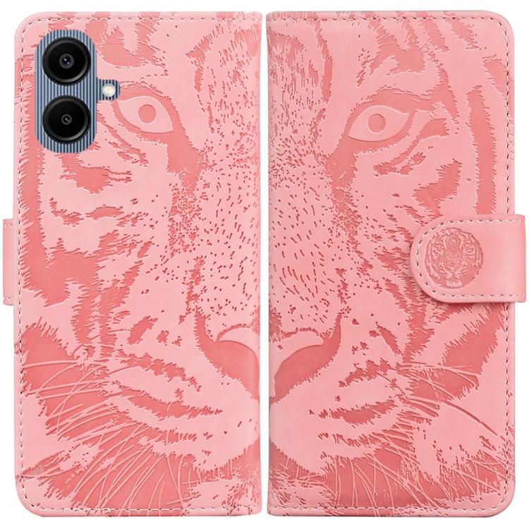 Custodia per telefono in pelle con motivo in rilievo di tigre, For Samsung Galaxy A57 5G, For Samsung Galaxy A37 5G / A36 5G, For Samsung Galaxy A07 4G / A06 4G / 5G, For Samsung Galaxy A56 5G