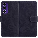 Custodia per telefono in pelle con motivo in rilievo di tigre, For Samsung Galaxy A26 5G, For Samsung Galaxy A16 5G, For Samsung Galaxy A25 5G / A25e JP Edition