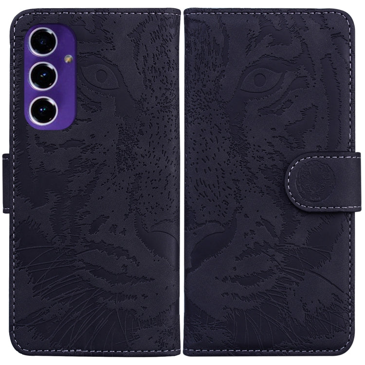 Custodia per telefono in pelle con motivo in rilievo di tigre, For Samsung Galaxy A26 5G, For Samsung Galaxy A16 5G, For Samsung Galaxy A25 5G / A25e JP Edition