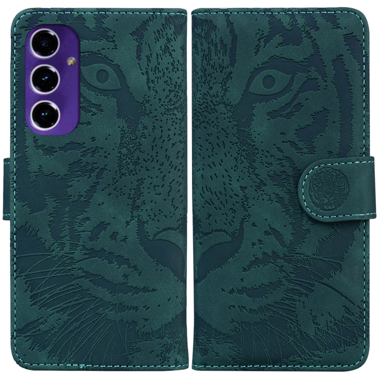 Custodia per telefono in pelle con motivo in rilievo di tigre, For Samsung Galaxy A26 5G, For Samsung Galaxy A16 5G, For Samsung Galaxy A25 5G / A25e JP Edition