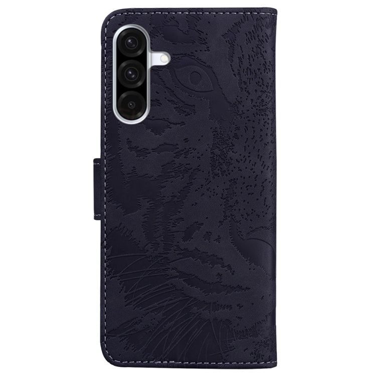 Custodia per telefono in pelle con motivo in rilievo di tigre, For Samsung Galaxy A26 5G, For Samsung Galaxy A16 5G, For Samsung Galaxy A25 5G / A25e JP Edition