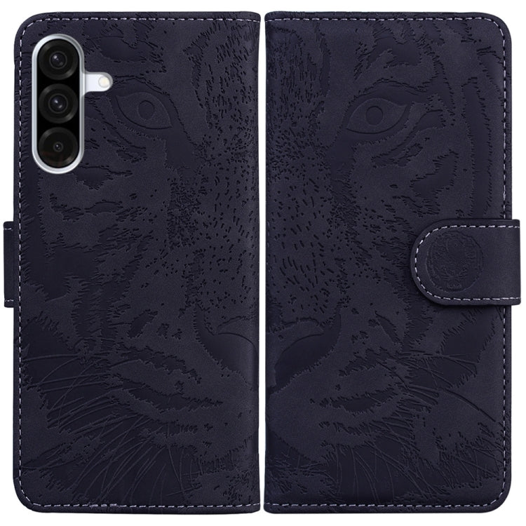 Custodia per telefono in pelle con motivo in rilievo di tigre, For Samsung Galaxy A57 5G, For Samsung Galaxy A37 5G / A36 5G, For Samsung Galaxy A07 4G / A06 4G / 5G, For Samsung Galaxy A56 5G