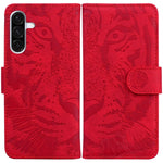 Custodia per telefono in pelle con motivo in rilievo di tigre, For Samsung Galaxy A57 5G, For Samsung Galaxy A37 5G / A36 5G, For Samsung Galaxy A07 4G / A06 4G / 5G, For Samsung Galaxy A56 5G