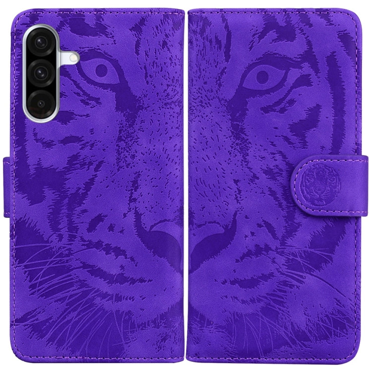 Custodia per telefono in pelle con motivo in rilievo di tigre, For Samsung Galaxy A57 5G, For Samsung Galaxy A37 5G / A36 5G, For Samsung Galaxy A07 4G / A06 4G / 5G, For Samsung Galaxy A56 5G