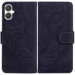 Custodia per telefono in pelle con motivo in rilievo di tigre, For Samsung Galaxy A26 5G, For Samsung Galaxy A16 5G, For Samsung Galaxy A25 5G / A25e JP Edition