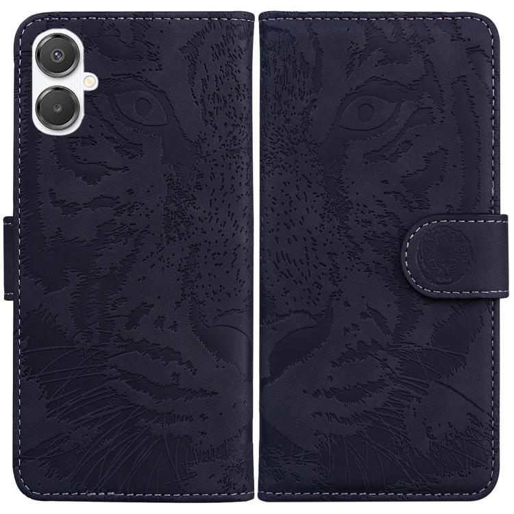 Custodia per telefono in pelle con motivo in rilievo di tigre, For Samsung Galaxy A26 5G, For Samsung Galaxy A16 5G, For Samsung Galaxy A25 5G / A25e JP Edition
