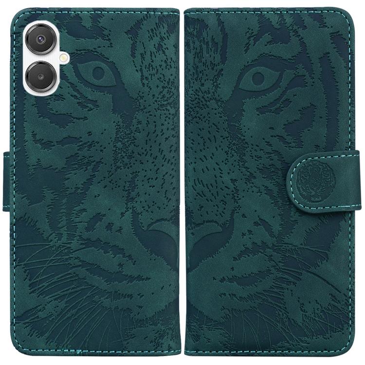 Custodia per telefono in pelle con motivo in rilievo di tigre, For Samsung Galaxy A26 5G, For Samsung Galaxy A16 5G, For Samsung Galaxy A25 5G / A25e JP Edition