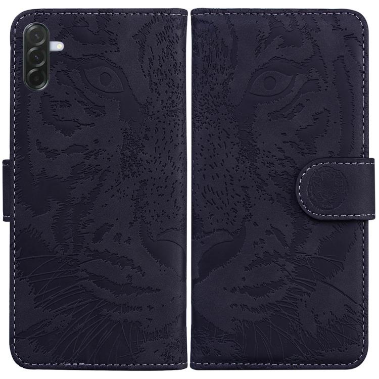 Custodia per telefono in pelle con motivo in rilievo di tigre, For Samsung Galaxy A57 5G, For Samsung Galaxy A37 5G / A36 5G, For Samsung Galaxy A07 4G / A06 4G / 5G, For Samsung Galaxy A56 5G