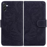 Custodia per telefono in pelle con motivo in rilievo di tigre, For Samsung Galaxy A57 5G, For Samsung Galaxy A37 5G / A36 5G, For Samsung Galaxy A07 4G / A06 4G / 5G, For Samsung Galaxy A56 5G