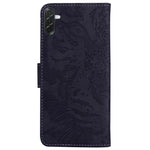 Custodia per telefono in pelle con motivo in rilievo di tigre, For Samsung Galaxy A57 5G, For Samsung Galaxy A37 5G / A36 5G, For Samsung Galaxy A07 4G / A06 4G / 5G, For Samsung Galaxy A56 5G