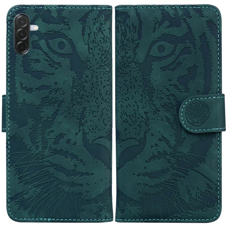 Custodia per telefono in pelle con motivo in rilievo di tigre, For Samsung Galaxy A57 5G, For Samsung Galaxy A37 5G / A36 5G, For Samsung Galaxy A07 4G / A06 4G / 5G, For Samsung Galaxy A56 5G