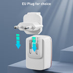 Caricabatterie rapido USB LDNIO QC3.0 18W con cavo 8 pin