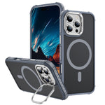 Custodia per telefono con supporto per obiettivo MagSafe Rainbow Series Skin Feel, For iPhone 16 Pro Max, For iPhone 16 Pro, For iPhone 16 Plus, For iPhone 16