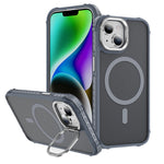 Custodia per telefono con supporto per obiettivo MagSafe Rainbow Series Skin Feel, For iPhone 15 Pro Max, For iPhone 15 Pro, For iPhone 15 Plus, For iPhone 15
