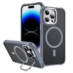Custodia per telefono con supporto per obiettivo MagSafe Rainbow Series Skin Feel, For iPhone 14 Plus, For iPhone 14, For iPhone 14 Pro, For iPhone 14 Pro Max