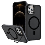 Custodia per telefono con supporto per obiettivo MagSafe Rainbow Series Skin Feel, For iPhone 13, For iPhone 12 Pro Max, For iPhone 12 Pro, For iPhone 11