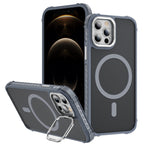 Custodia per telefono con supporto per obiettivo MagSafe Rainbow Series Skin Feel, For iPhone 13, For iPhone 12 Pro Max, For iPhone 12 Pro, For iPhone 11