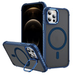 Custodia per telefono con supporto per obiettivo MagSafe Rainbow Series Skin Feel, For iPhone 13, For iPhone 12 Pro Max, For iPhone 12 Pro, For iPhone 11