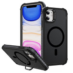 Custodia per telefono con supporto per obiettivo MagSafe Rainbow Series Skin Feel, For iPhone 13, For iPhone 12 Pro Max, For iPhone 12 Pro, For iPhone 11