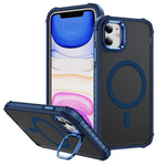 Custodia per telefono con supporto per obiettivo MagSafe Rainbow Series Skin Feel, For iPhone 13, For iPhone 12 Pro Max, For iPhone 12 Pro, For iPhone 11