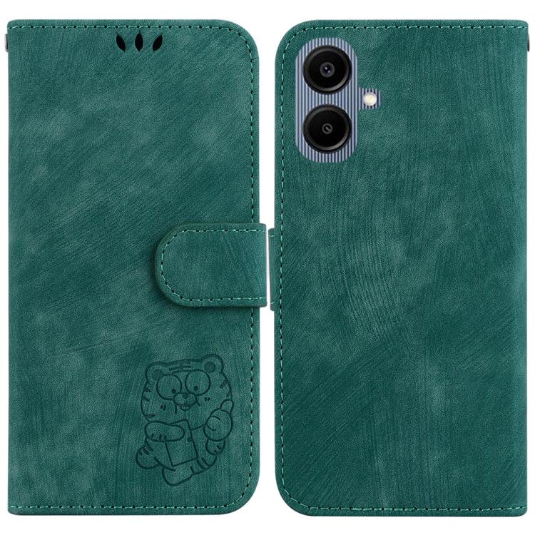 Custodia per telefono in pelle goffrata Little Tiger, For Samsung Galaxy A57 5G, For Samsung Galaxy A37 5G / A36 5G, For Samsung Galaxy A07 4G / A06 4G / 5G, For Samsung Galaxy A56 5G