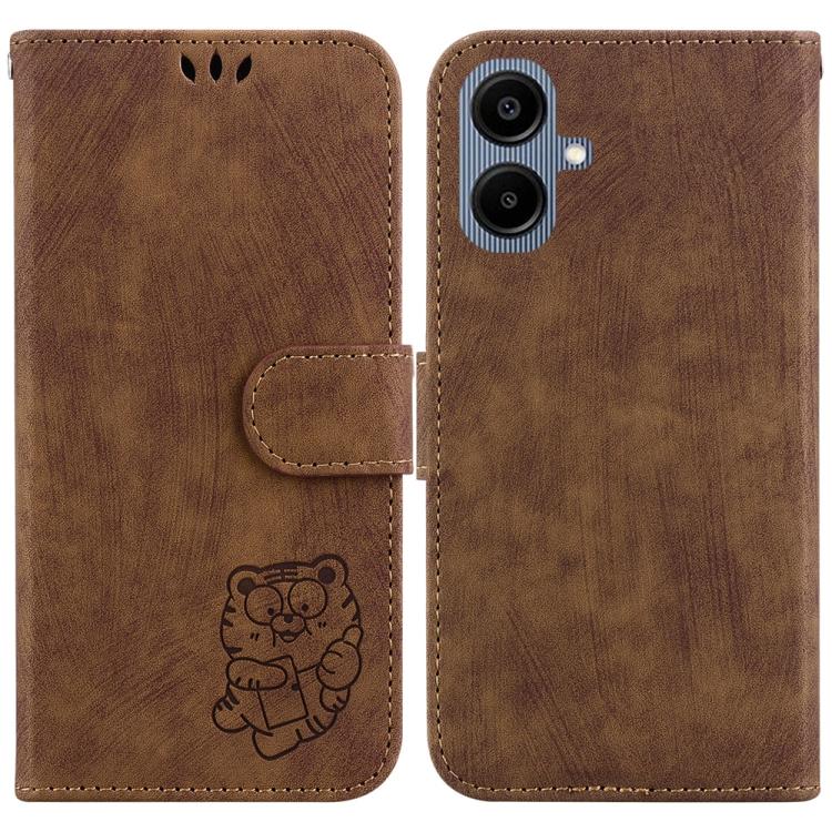 Custodia per telefono in pelle goffrata Little Tiger, For Samsung Galaxy A57 5G, For Samsung Galaxy A37 5G / A36 5G, For Samsung Galaxy A07 4G / A06 4G / 5G, For Samsung Galaxy A56 5G