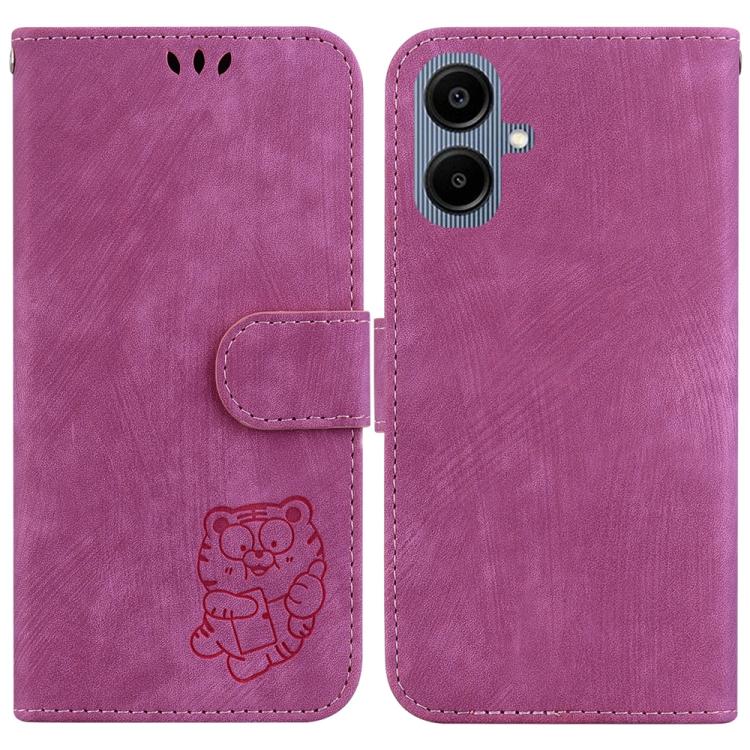 Custodia per telefono in pelle goffrata Little Tiger, For Samsung Galaxy A57 5G, For Samsung Galaxy A37 5G / A36 5G, For Samsung Galaxy A07 4G / A06 4G / 5G, For Samsung Galaxy A56 5G