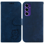Custodia per telefono in pelle goffrata Little Tiger, For Samsung Galaxy A26 5G, For Samsung Galaxy A16 5G, For Samsung Galaxy A25 5G / A25e JP Edition