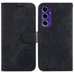 Custodia per telefono in pelle goffrata Little Tiger, For Samsung Galaxy A26 5G, For Samsung Galaxy A16 5G, For Samsung Galaxy A25 5G / A25e JP Edition