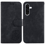 Custodia per telefono in pelle goffrata Little Tiger, For Samsung Galaxy A26 5G, For Samsung Galaxy A16 5G, For Samsung Galaxy A25 5G / A25e JP Edition