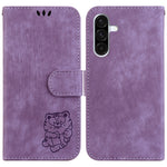 Custodia per telefono in pelle goffrata Little Tiger, For Samsung Galaxy A57 5G, For Samsung Galaxy A37 5G / A36 5G, For Samsung Galaxy A07 4G / A06 4G / 5G, For Samsung Galaxy A56 5G