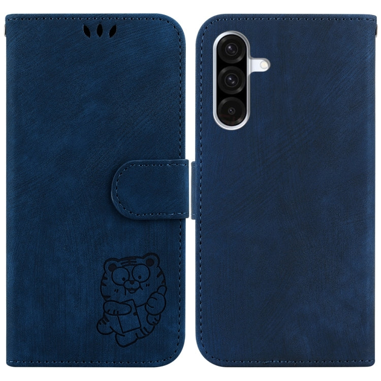 Custodia per telefono in pelle goffrata Little Tiger, For Samsung Galaxy A57 5G, For Samsung Galaxy A37 5G / A36 5G, For Samsung Galaxy A07 4G / A06 4G / 5G, For Samsung Galaxy A56 5G