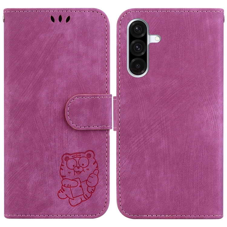 Custodia per telefono in pelle goffrata Little Tiger, For Samsung Galaxy A57 5G, For Samsung Galaxy A37 5G / A36 5G, For Samsung Galaxy A07 4G / A06 4G / 5G, For Samsung Galaxy A56 5G